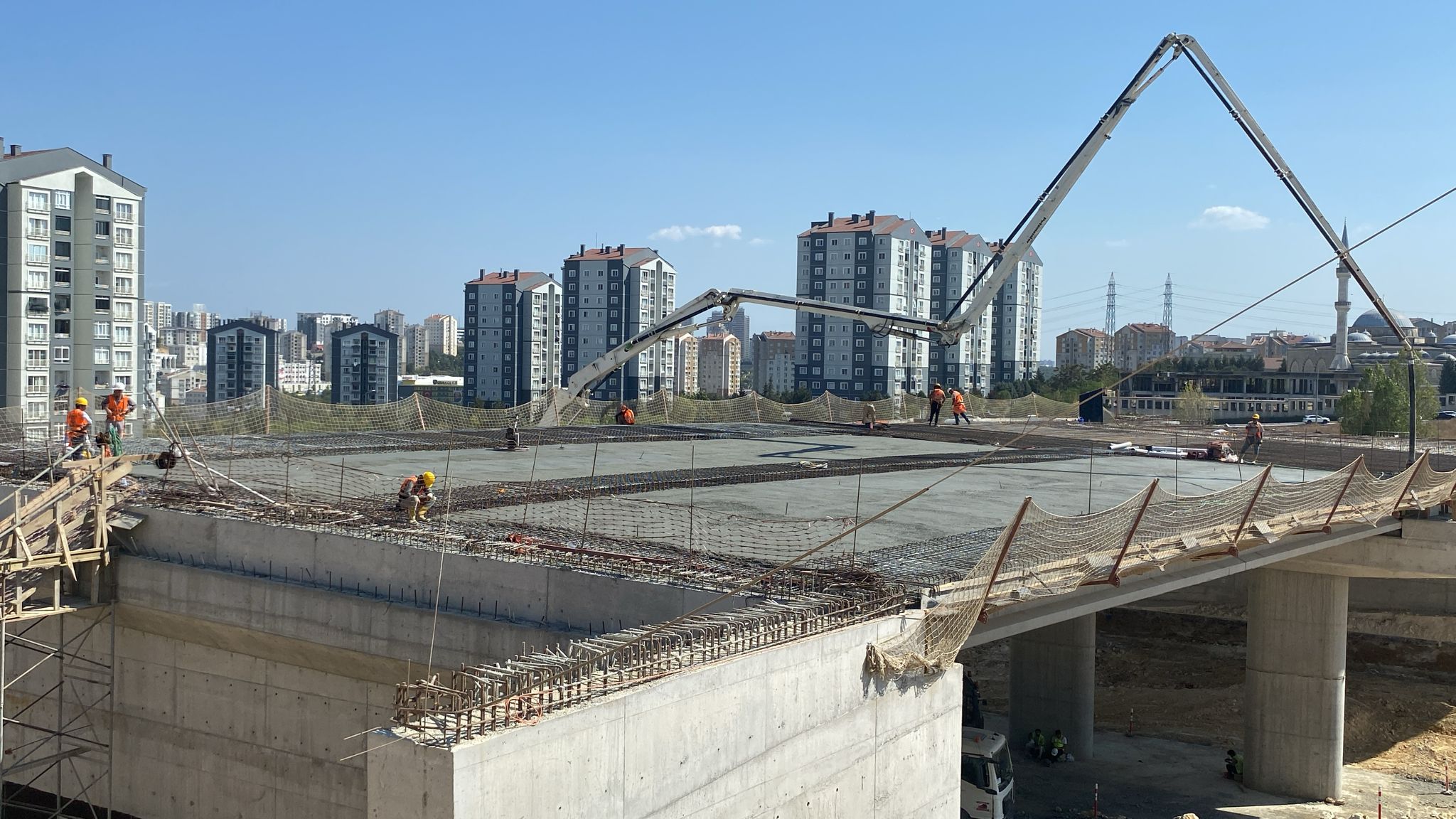 Yol ve Köprü İnşaatları